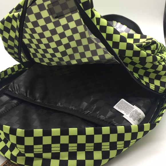 Vans Off The Wall checkerboard Backpack - Picture 6 of 8